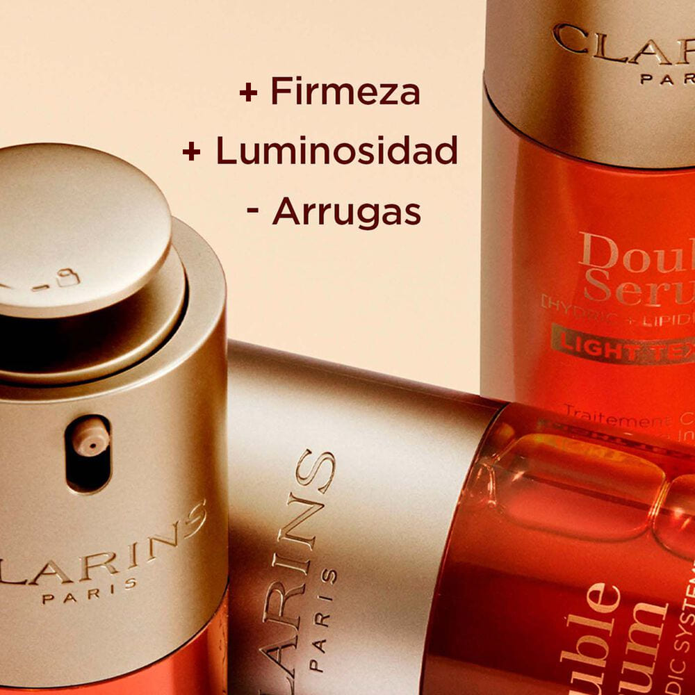 DOUBLE SERUM LIGHT TEXTURE (SUERO ANTI-EDAD INTENSIVO CON TEXTURA LIGERA PARA ROSTRO)